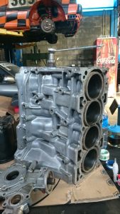 Tampak Samping Blok Mesin Daihatsu Feroza EFI