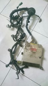 ECU dan Wiring Daihatsu Feroza EFI